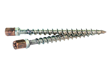 ステンレス レッドピアス ワッシャー無し(ALC用)